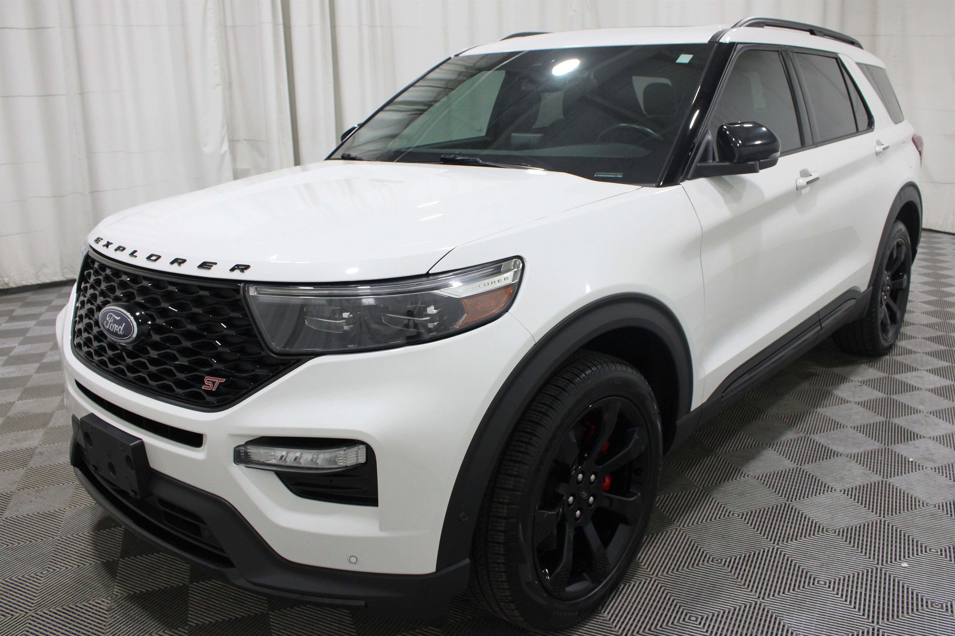 Used 2022 Ford Explorer ST w/ Equipment Group 401A AWD/4WD image 36