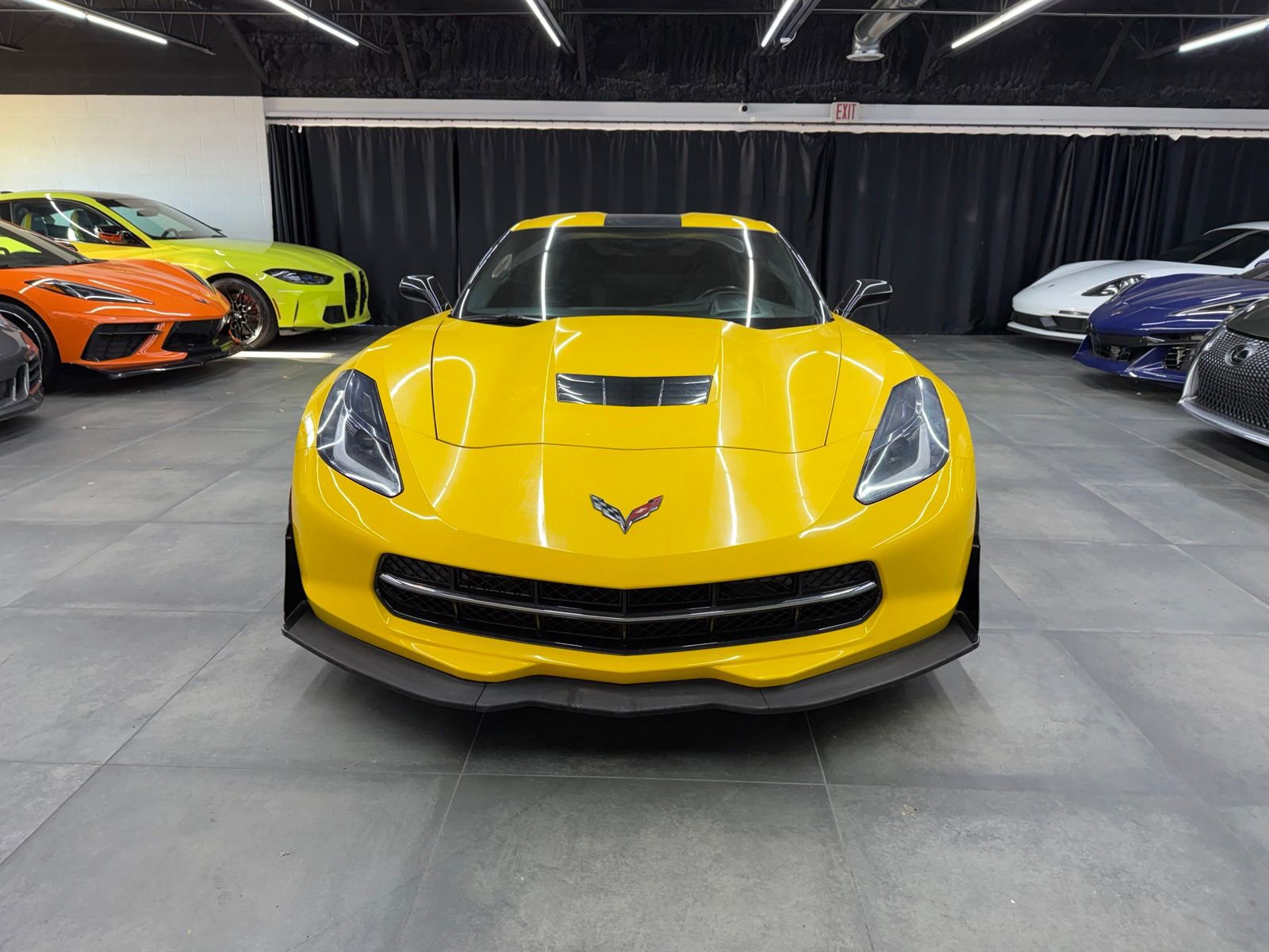 Used 2015 Chevrolet Corvette Stingray Coupe w/ 3LT Preferred Equipment Group image 10