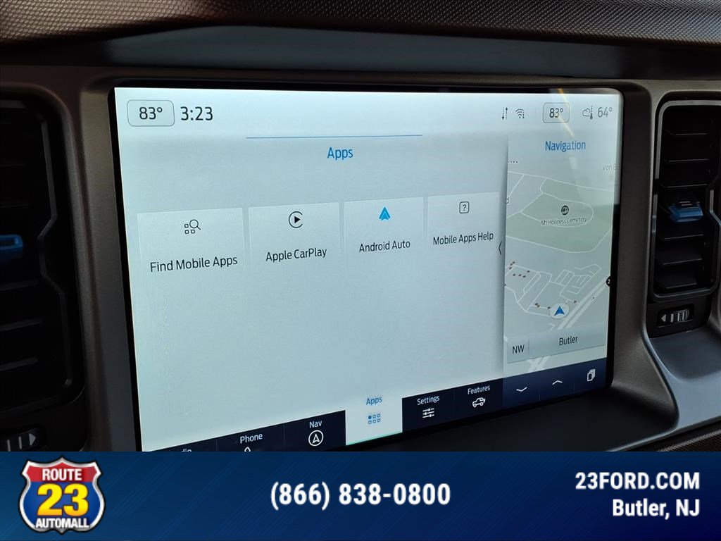 Certified 2022 Ford Bronco Outer Banks image 18