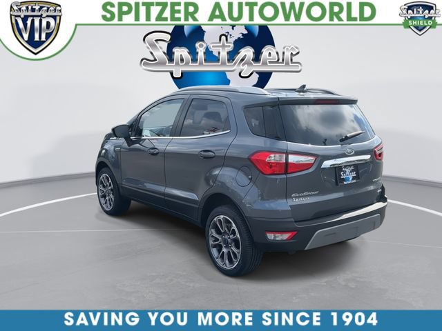 Used 2021 Ford EcoSport Titanium w/ Interior Protection Package AWD/4WD image 7