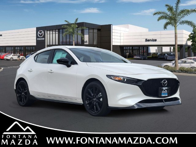 New 2026 MAZDA MAZDA3 Carbon w/ Appearance Package