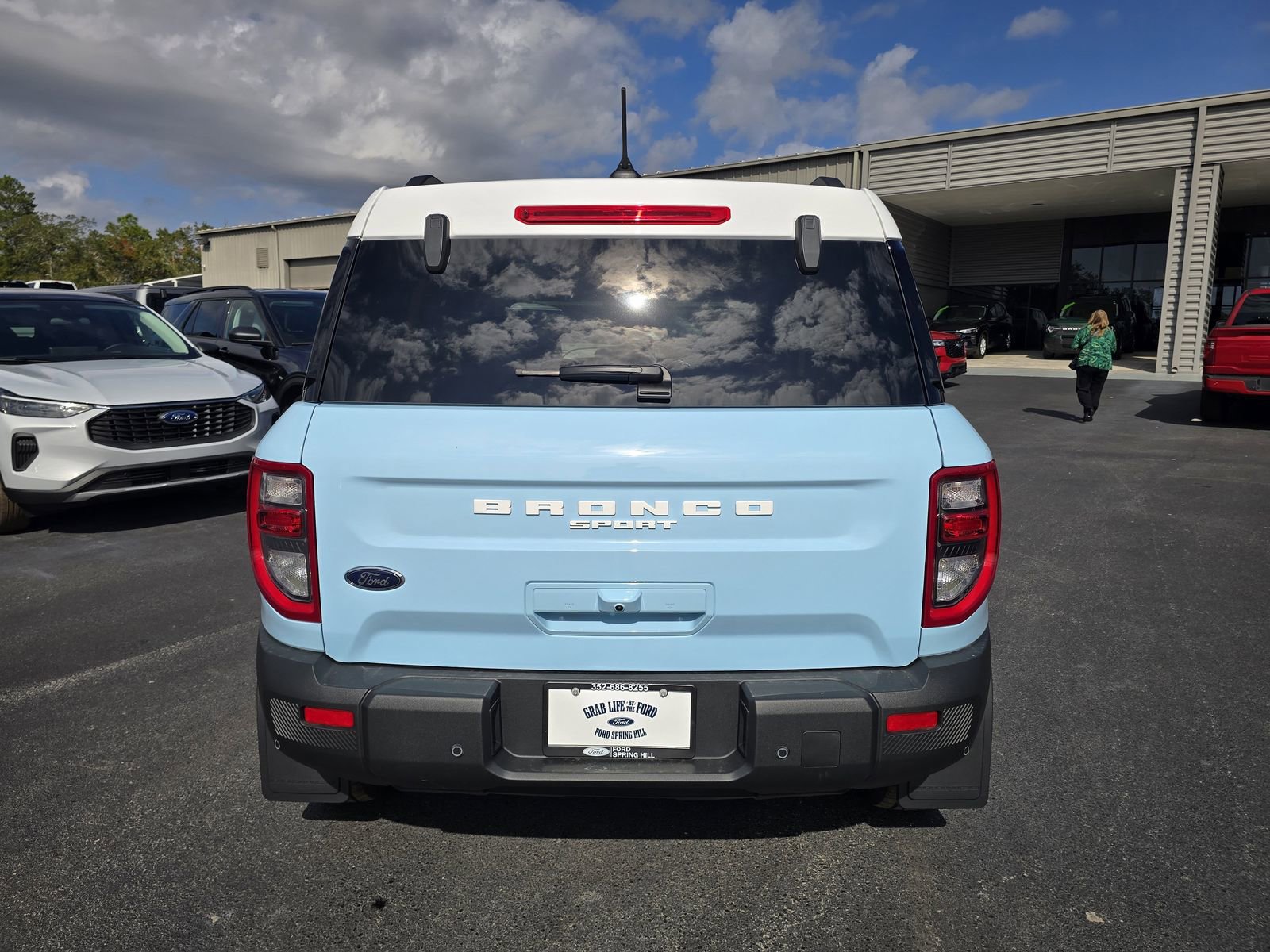 New 2026 Ford Bronco Sport Heritage w/ Convenience Package image 5