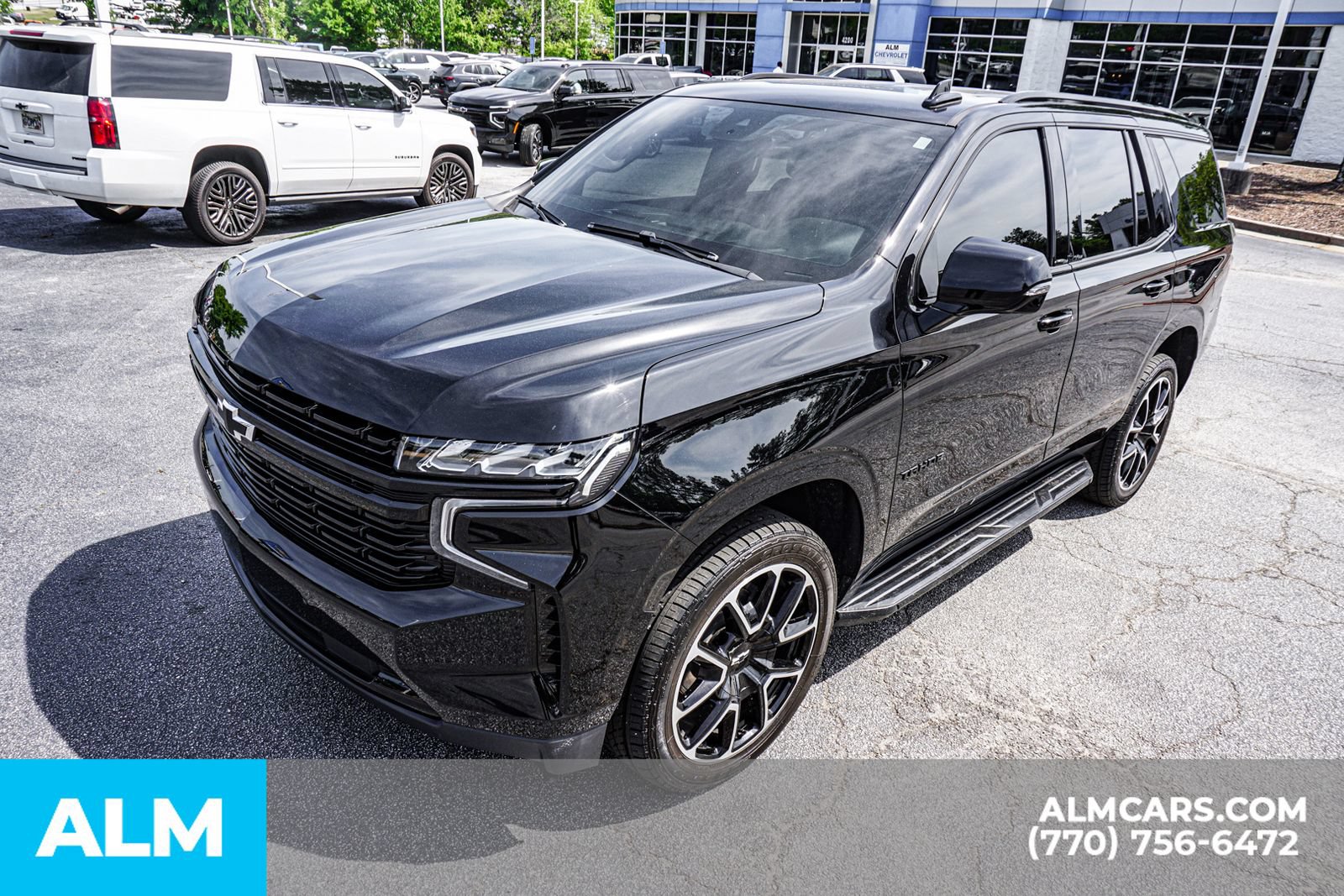 Used 2023 Chevrolet Tahoe RST w/ Luxury Package AWD/4WD image 19