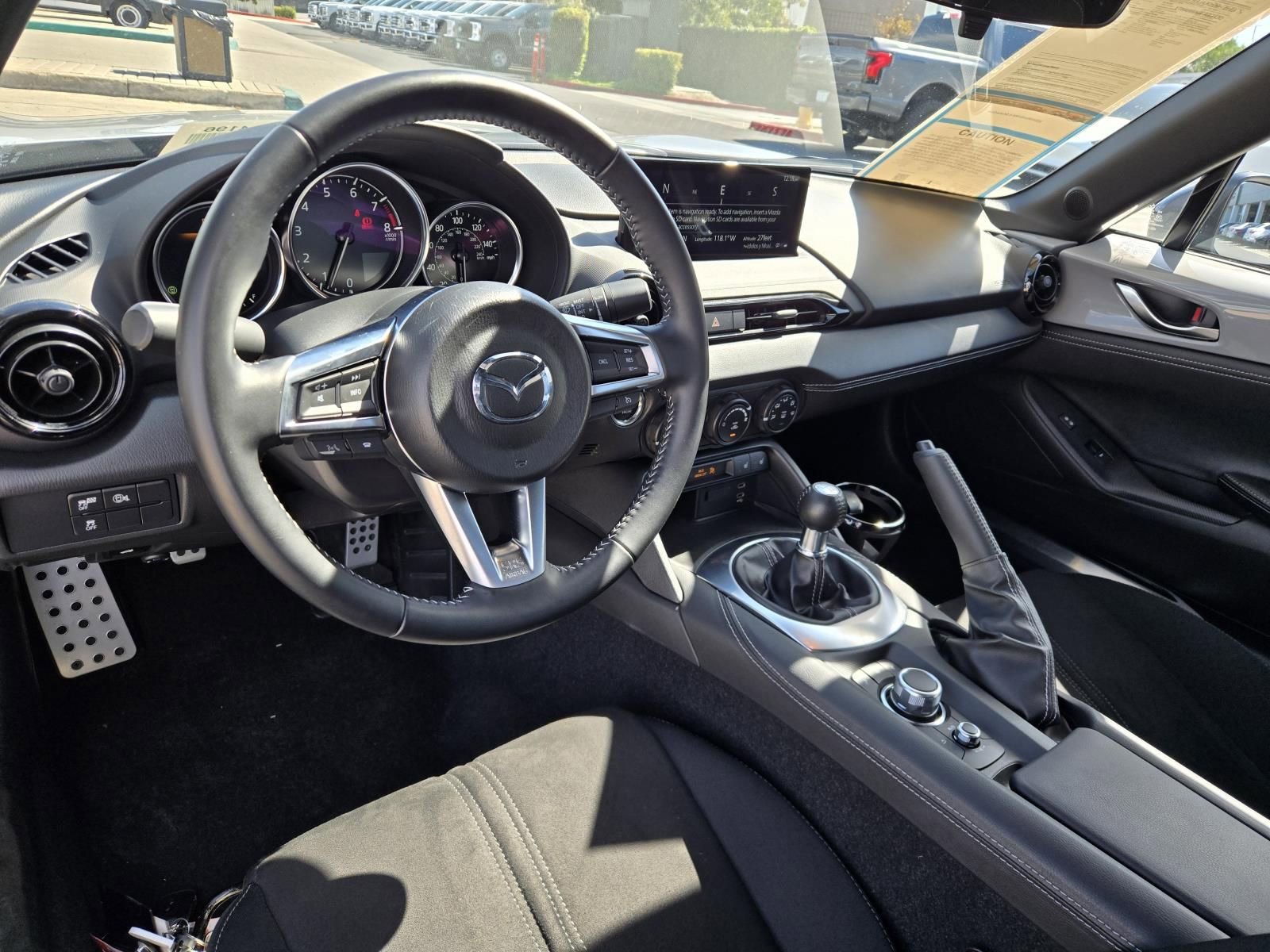 Used 2024 MAZDA MX-5 Miata Club w/ Interior Package image 7