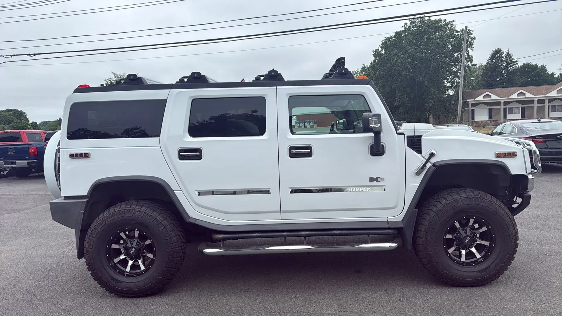 Used 2007 HUMMER H2 AWD/4WD image 10