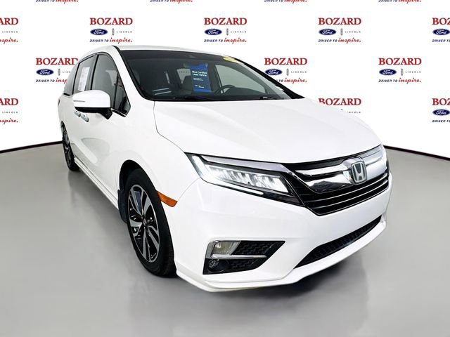 Used 2018 Honda Odyssey Elite
