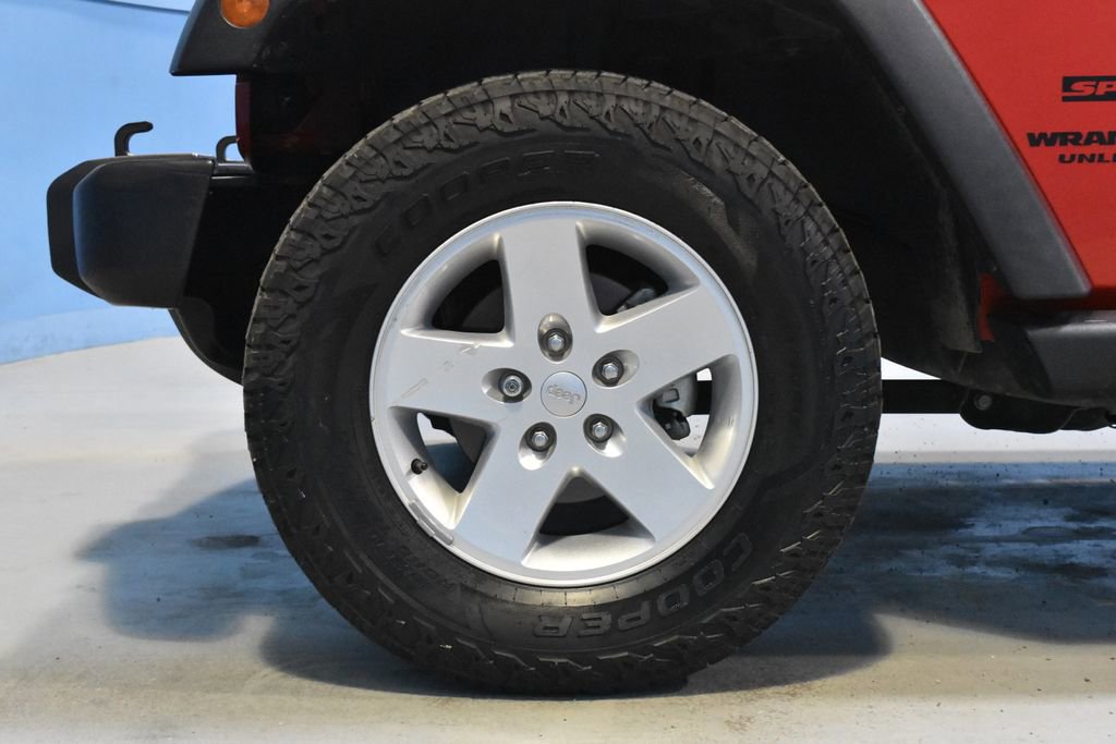Used 2017 Jeep Wrangler Unlimited Sport w/ Quick Order Package 24S AWD/4WD image 23