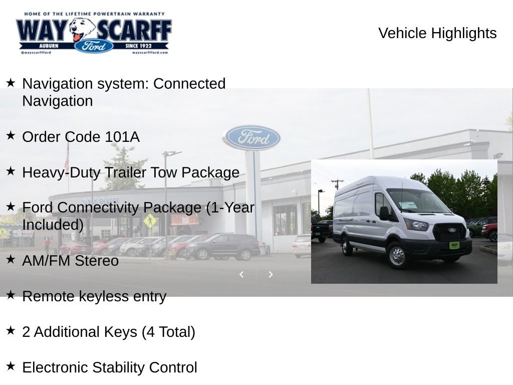 New 2026 Ford Transit 350 148 High Roof AWD image 9