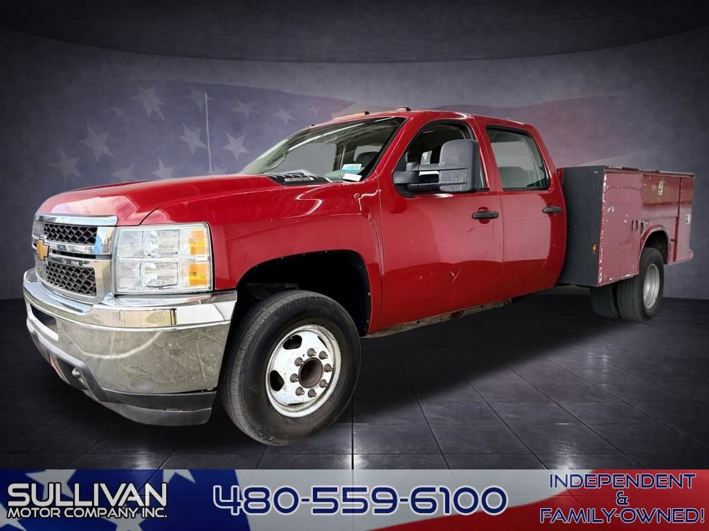 Used 2013 Chevrolet Silverado 3500 W/T