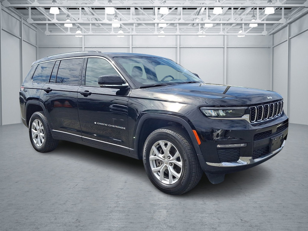 Used 2024 Jeep Grand Cherokee L Limited image 7