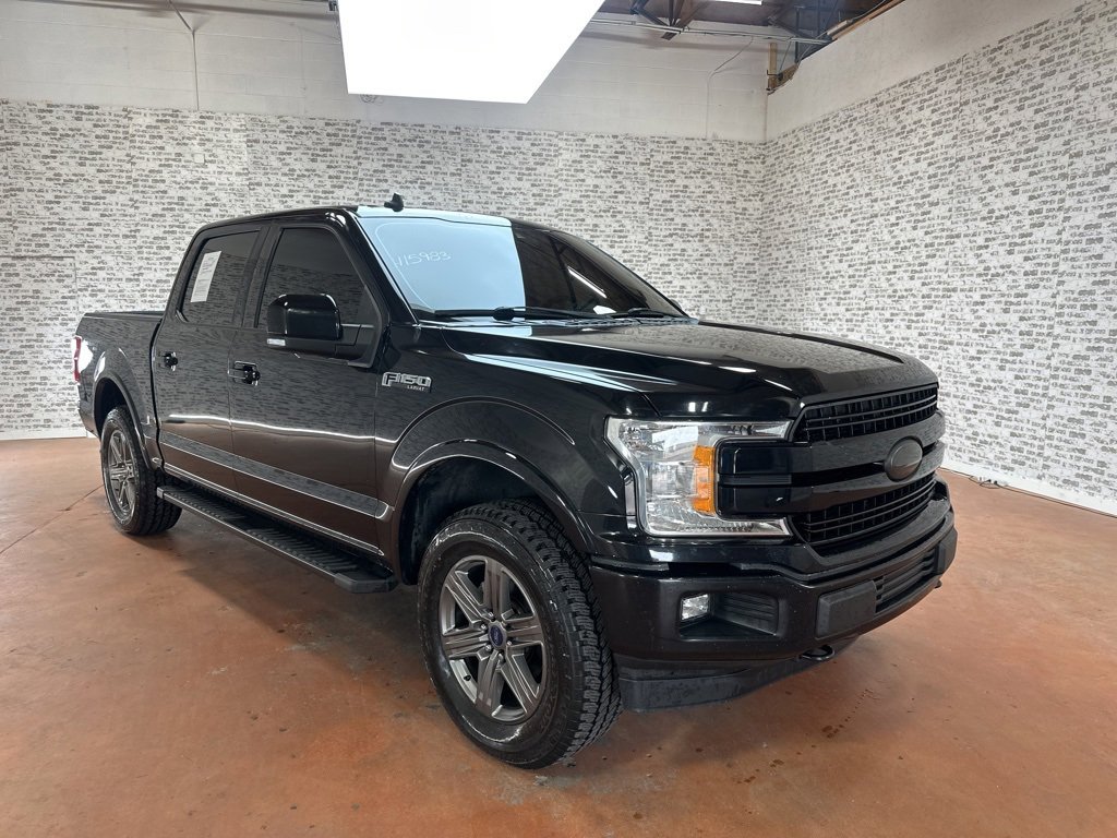 Used 2020 Ford F150 Lariat image 1