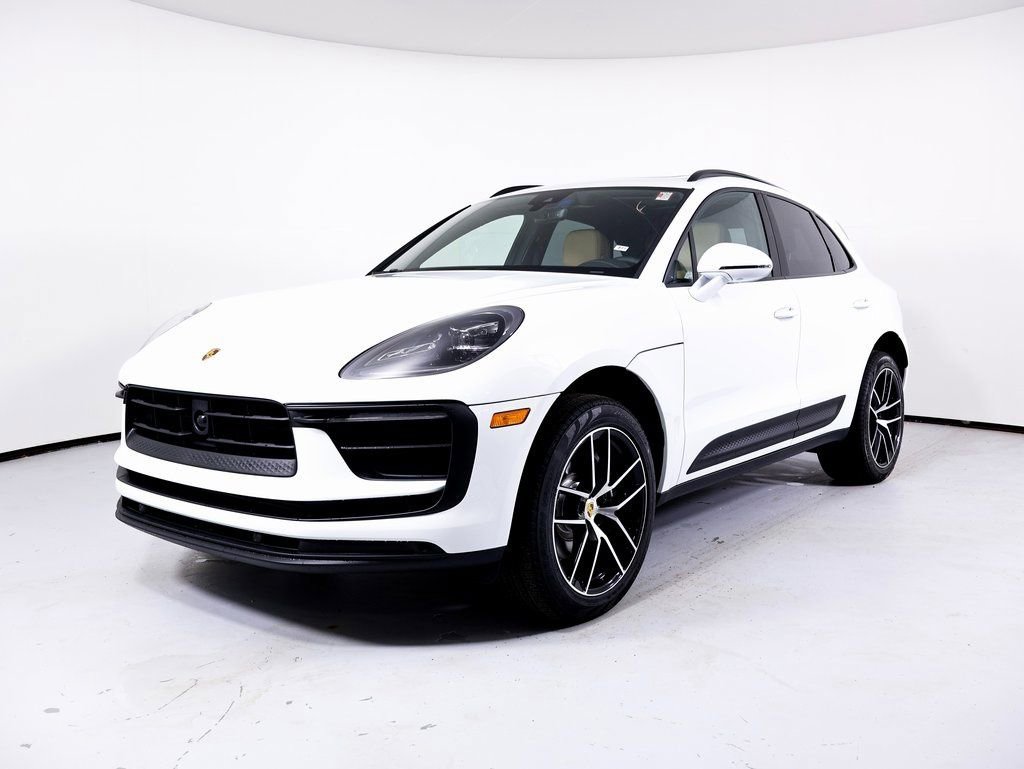 Certified 2025 Porsche Macan