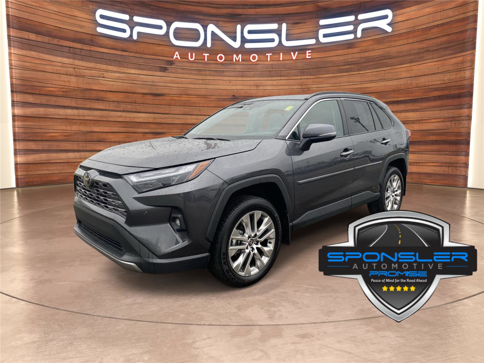 Used 2025 Toyota RAV4 Limited w/ Weather Package video 1