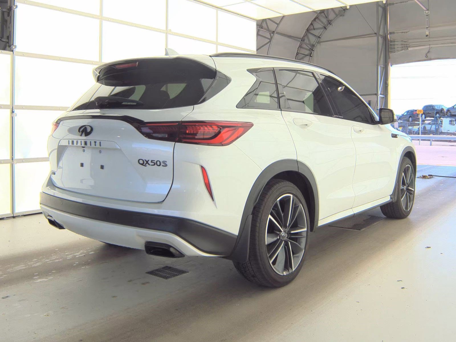 Used 2024 INFINITI QX50 Sport AWD/4WD image 6
