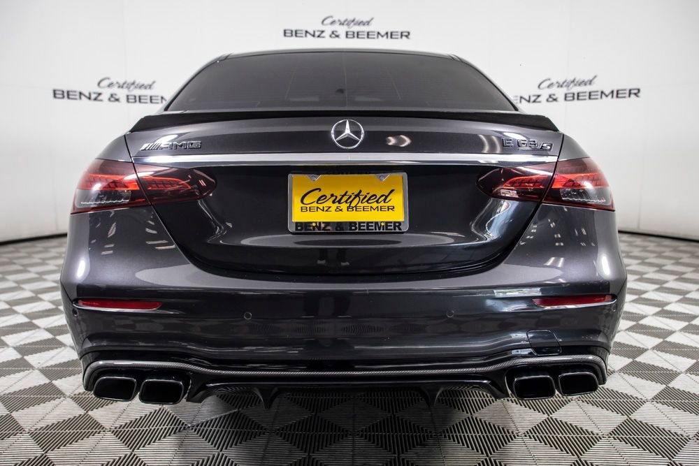Used 2021 Mercedes-Benz E 63 AMG S image 8