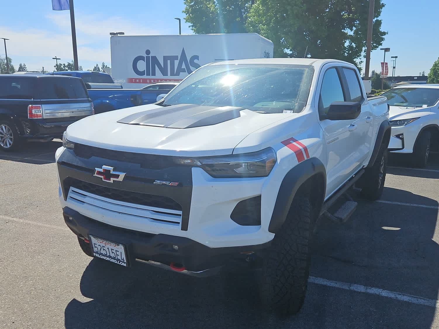Used 2024 Chevrolet Colorado ZR2 image 1