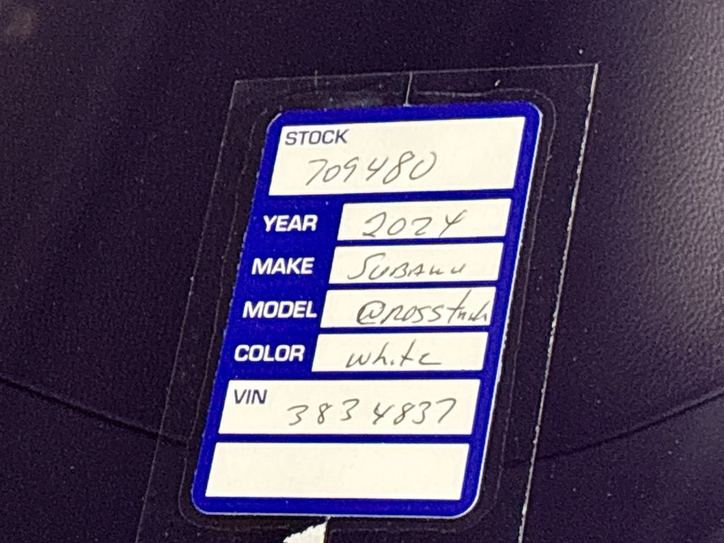 Certified 2024 Subaru Crosstrek 2.5i Sport image 26