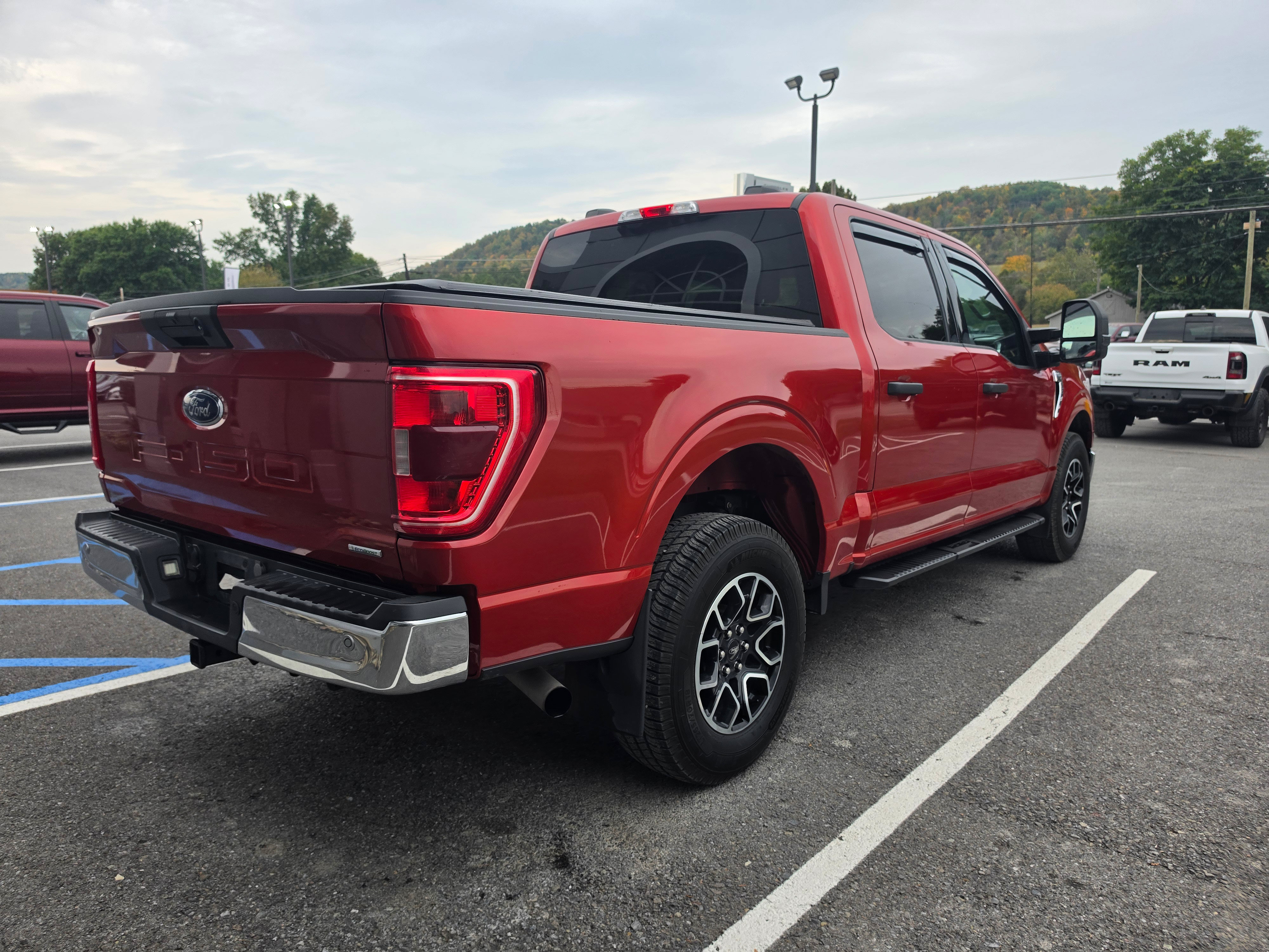Used 2023 Ford F150 XLT w/ Equipment Group 301A Mid AWD/4WD image 3