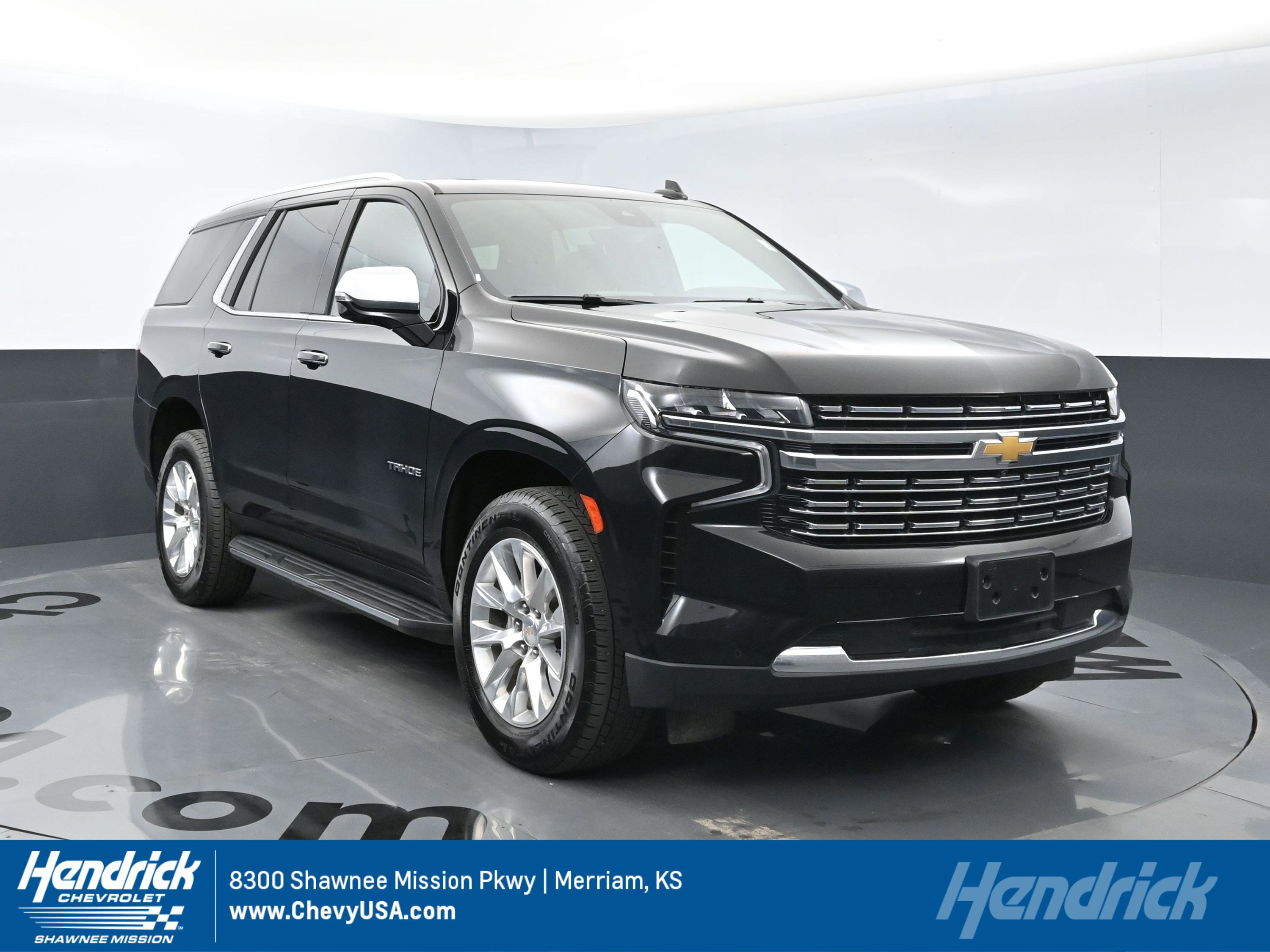 Certified 2024 Chevrolet Tahoe Premier w/ Premium Package