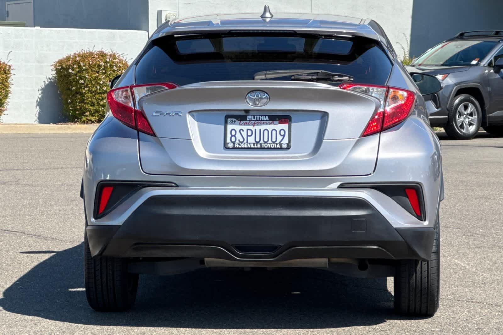 Certified 2020 Toyota C-HR LE FWD image 8