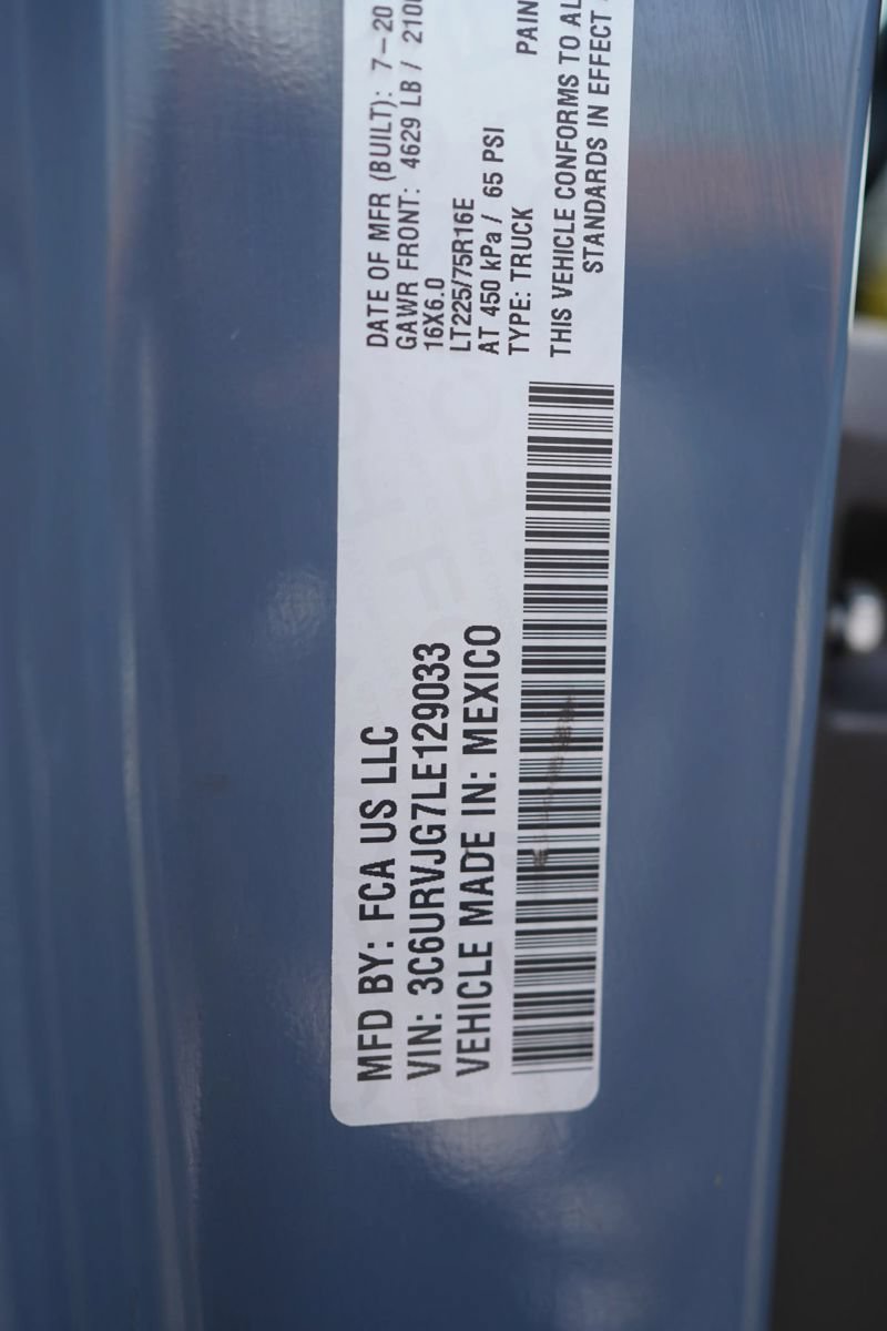 Used 2020 RAM ProMaster 3500 FWD image 24