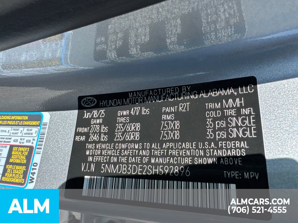 Used 2025 Hyundai Tucson SEL image 27