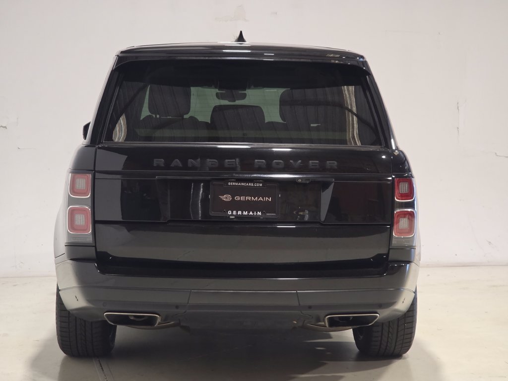Used 2019 Land Rover Range Rover HSE AWD/4WD image 6
