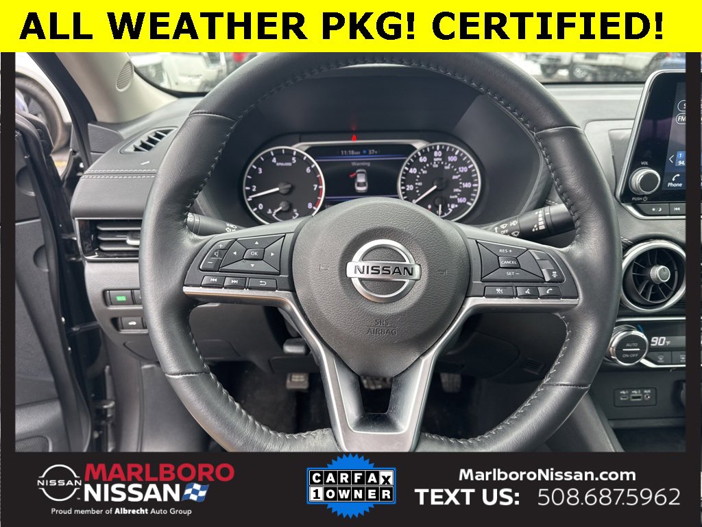 Certified 2023 Nissan Sentra SV w/ All-Weather Package image 20