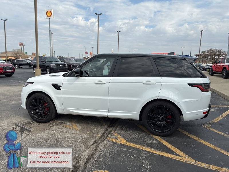 Used 2021 Land Rover Range Rover Sport HST image 3
