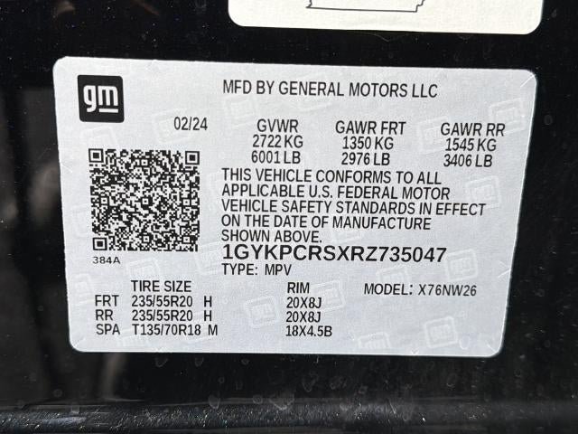 Certified 2024 Cadillac XT6 Premium Luxury FWD image 34