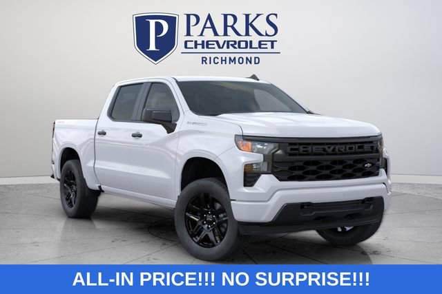 New 2026 Chevrolet Silverado 1500 Custom