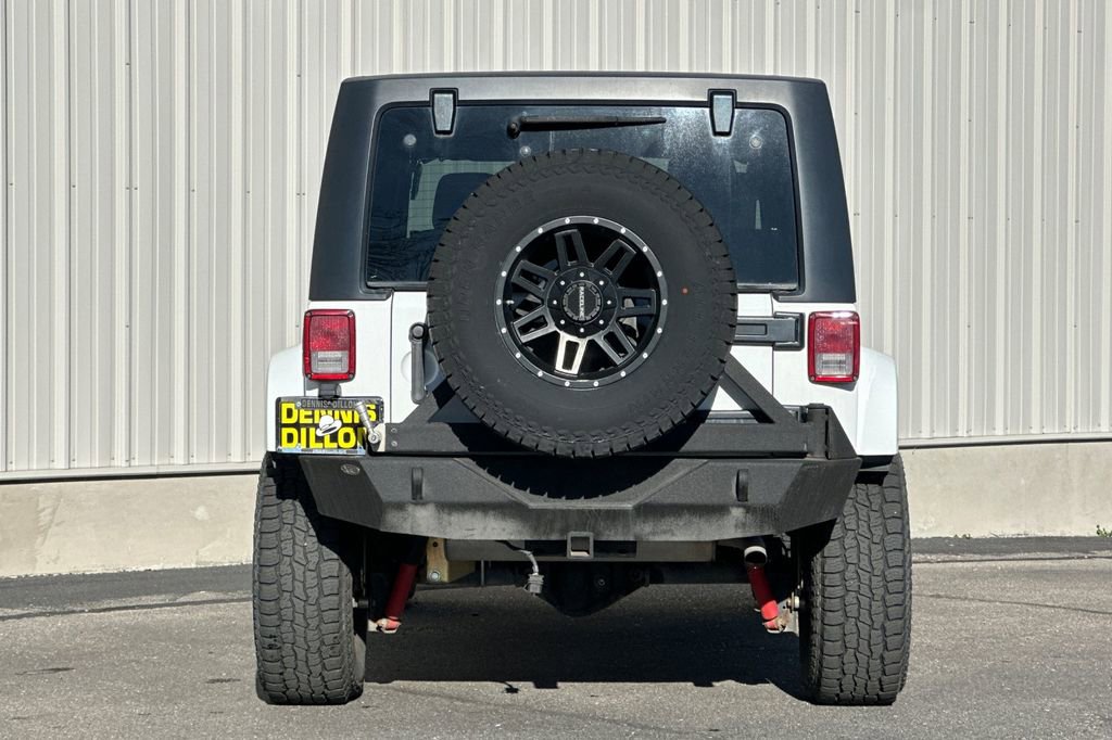 Used 2014 Jeep Wrangler Unlimited Sahara w/ Trailer Tow Group image 5