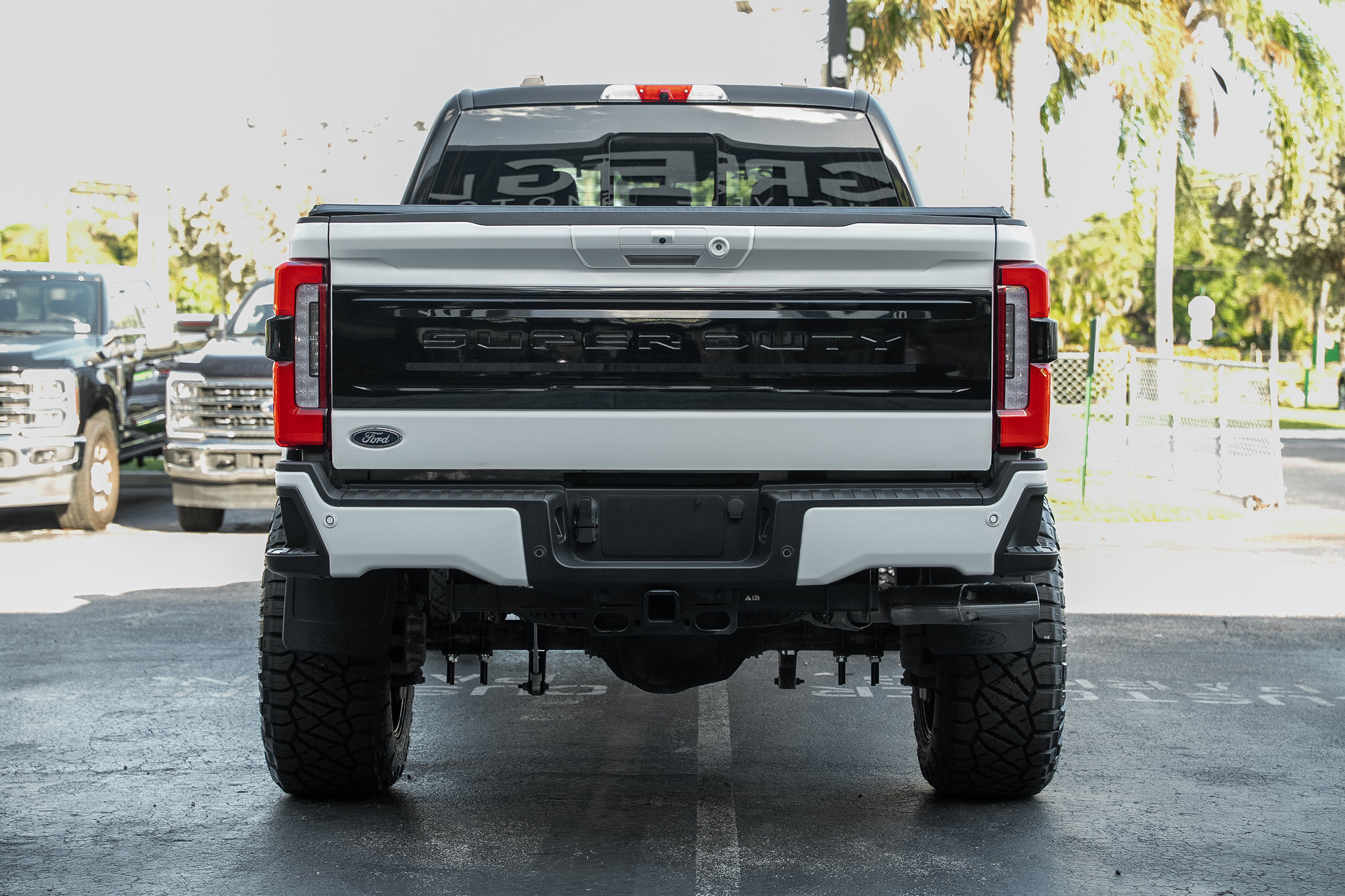 Used 2025 Ford F250 Platinum AWD/4WD image 22