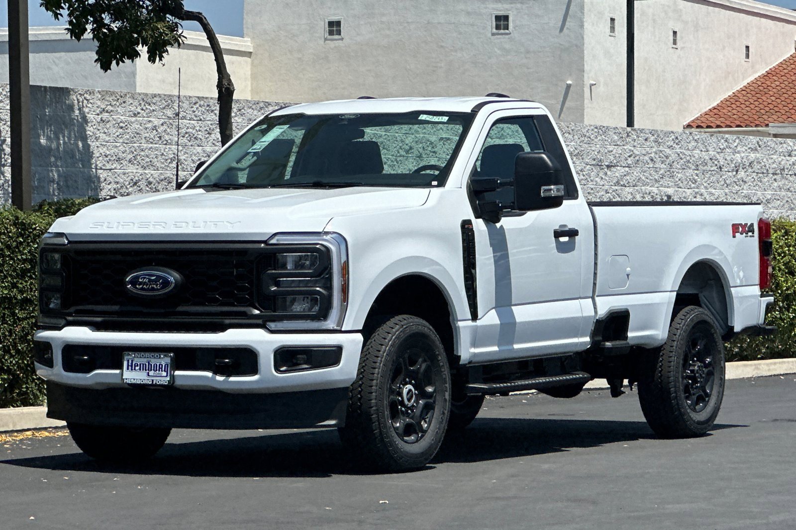 New 2025 Ford F250 XL w/ STX Appearance Package image 8