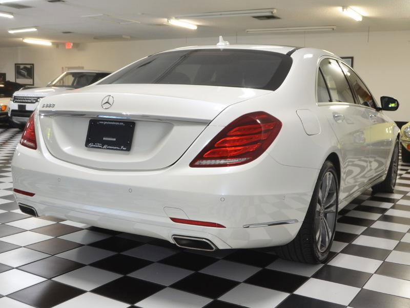Used 2016 Mercedes-Benz S 550 S 550 image 9