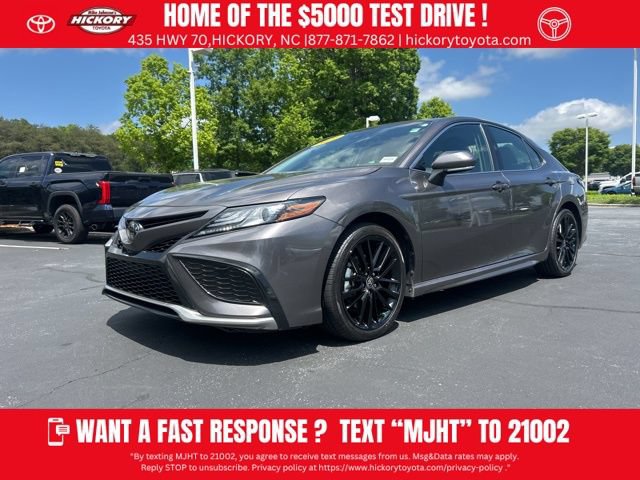 Used 2024 Toyota Camry XSE FWD image 1