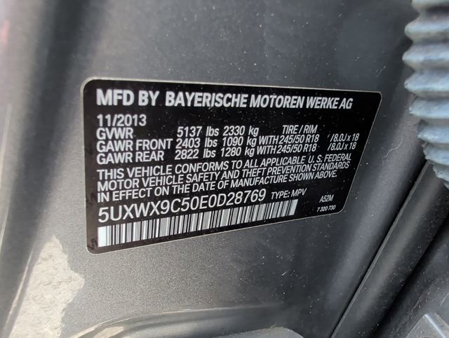 Used 2014 BMW X3 xDrive28i image 35