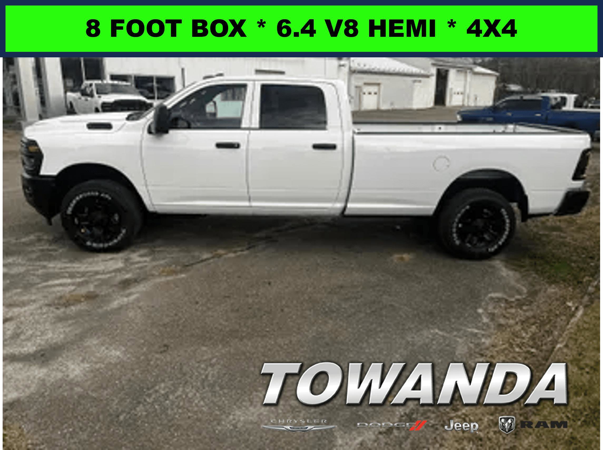 New 2026 RAM 3500 Tradesman