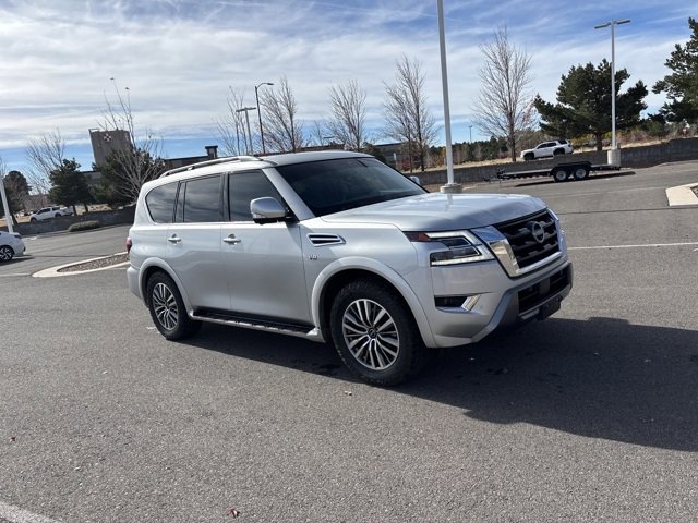 Used 2021 Nissan Armada SL w/ Captain's Chairs Package