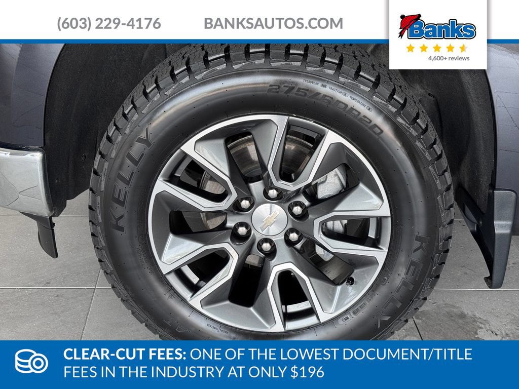 Certified 2023 Chevrolet Silverado 1500 LT AWD/4WD image 4