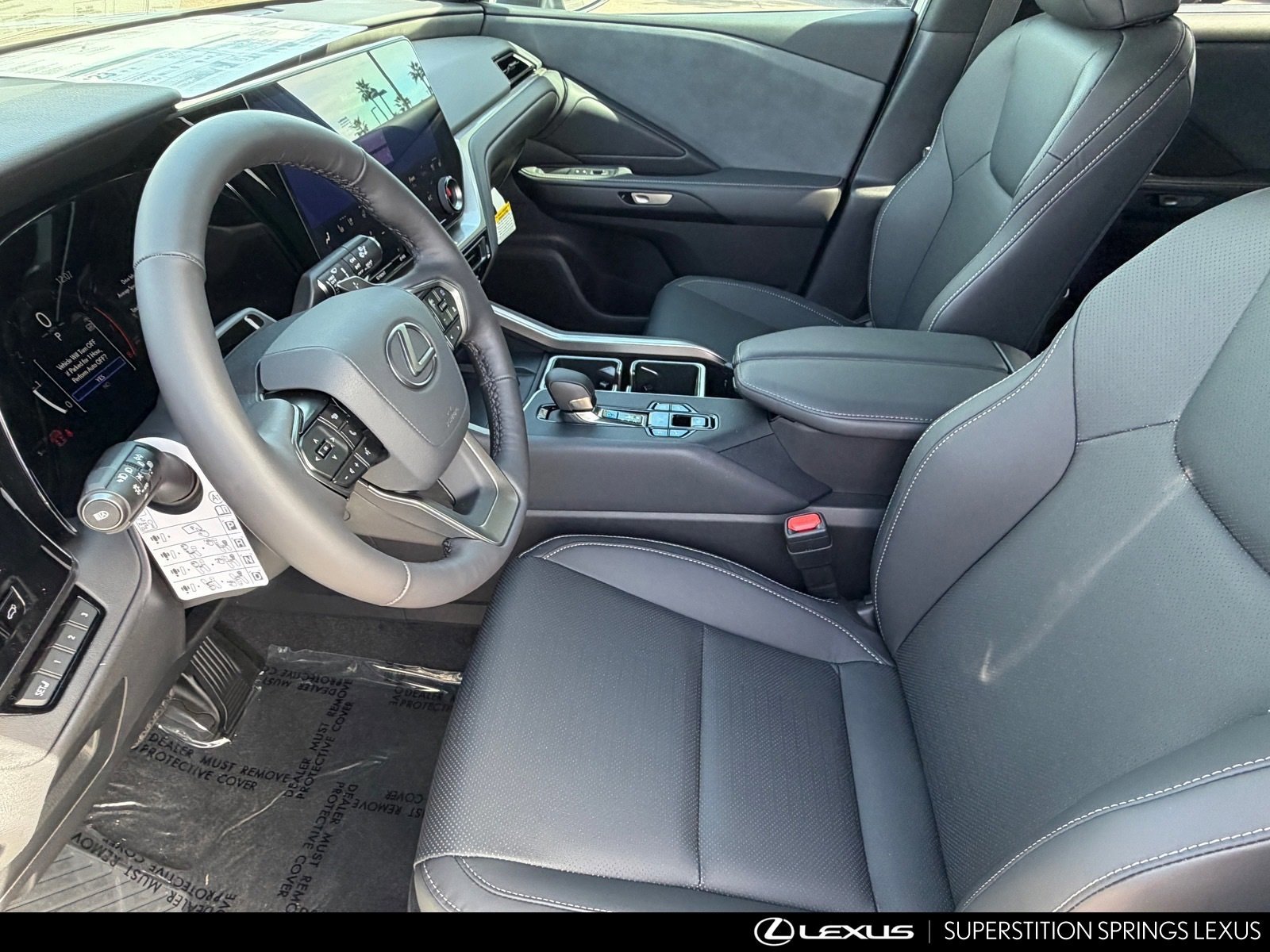 New 2026 Lexus TX 350 AWD image 16