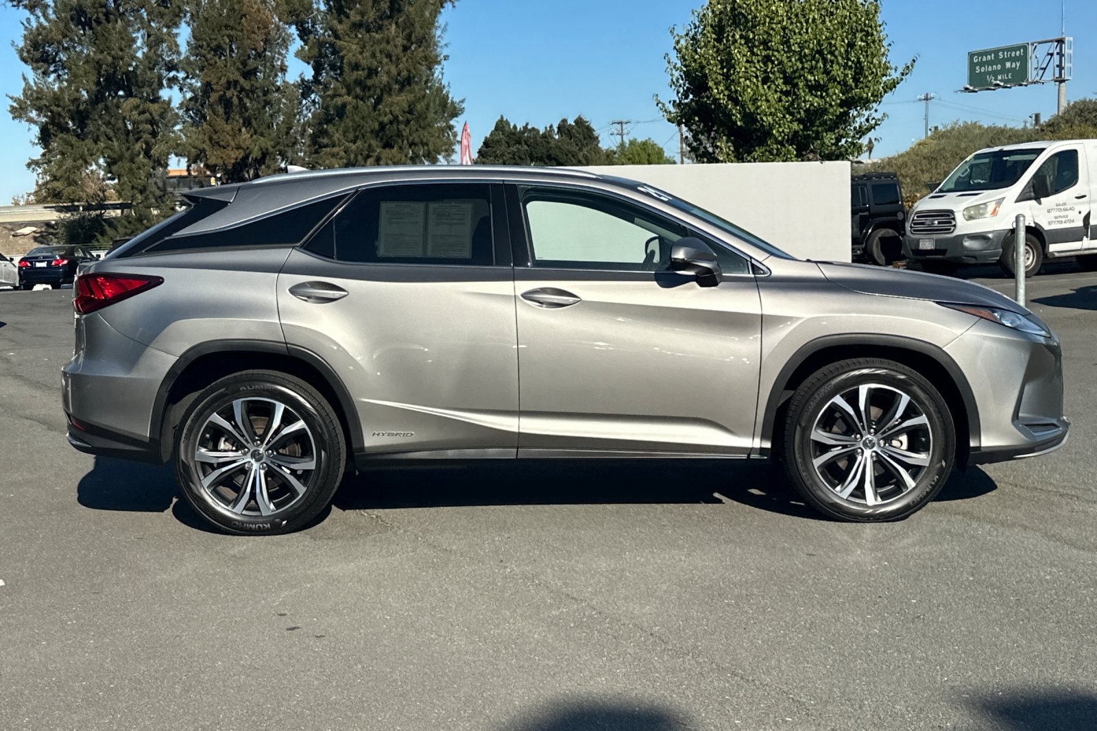 Certified 2021 Lexus RX 450h AWD w/ Premium Package image 3