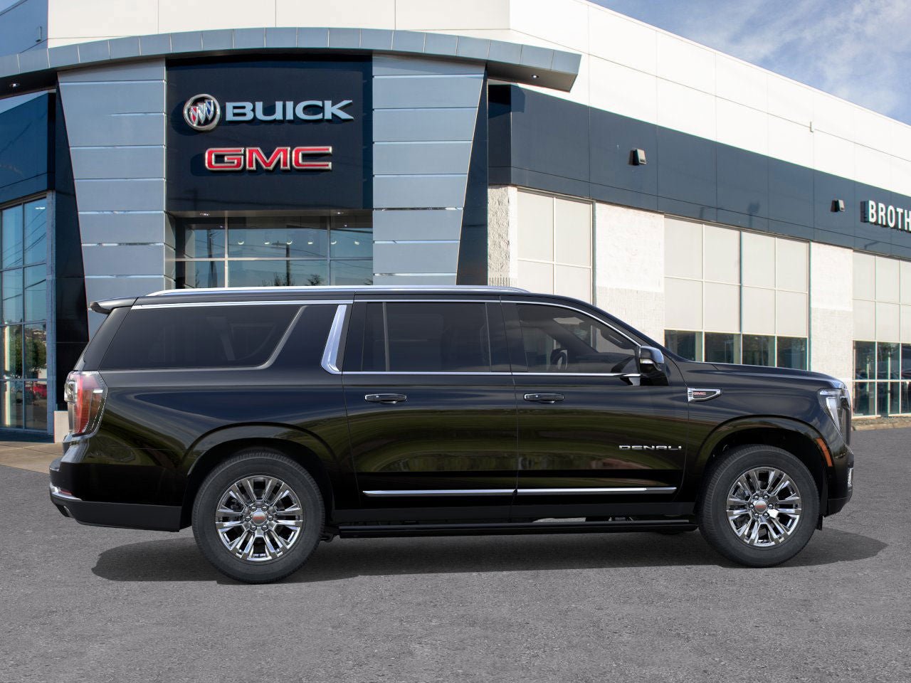 New 2026 GMC Yukon XL Denali w/ Sun & Power Step Package AWD/4WD image 5