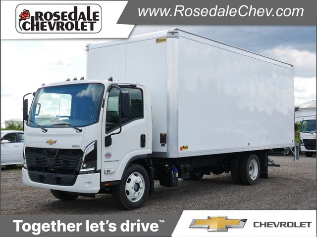 New 2025 Chevrolet Low Cab Forward 5500 XD RWD image 1