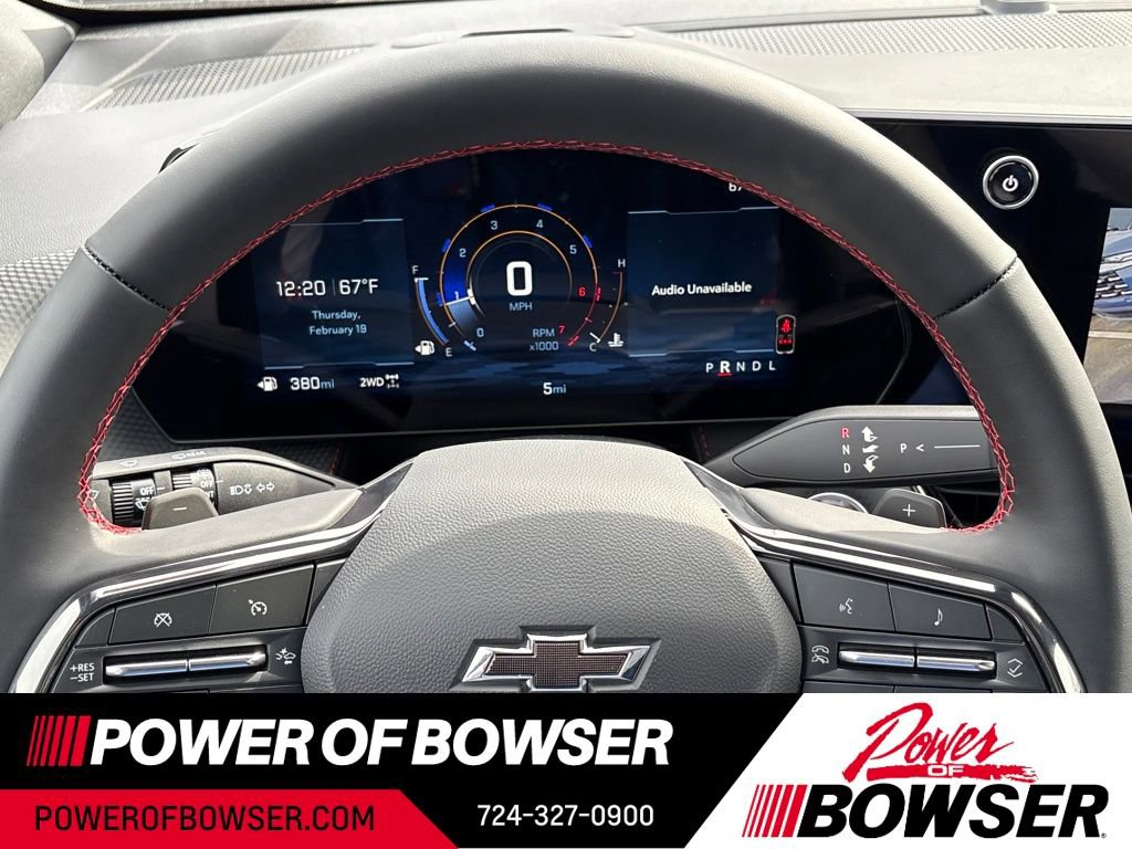 New 2026 Chevrolet Equinox RS w/ Convenience Package III image 10