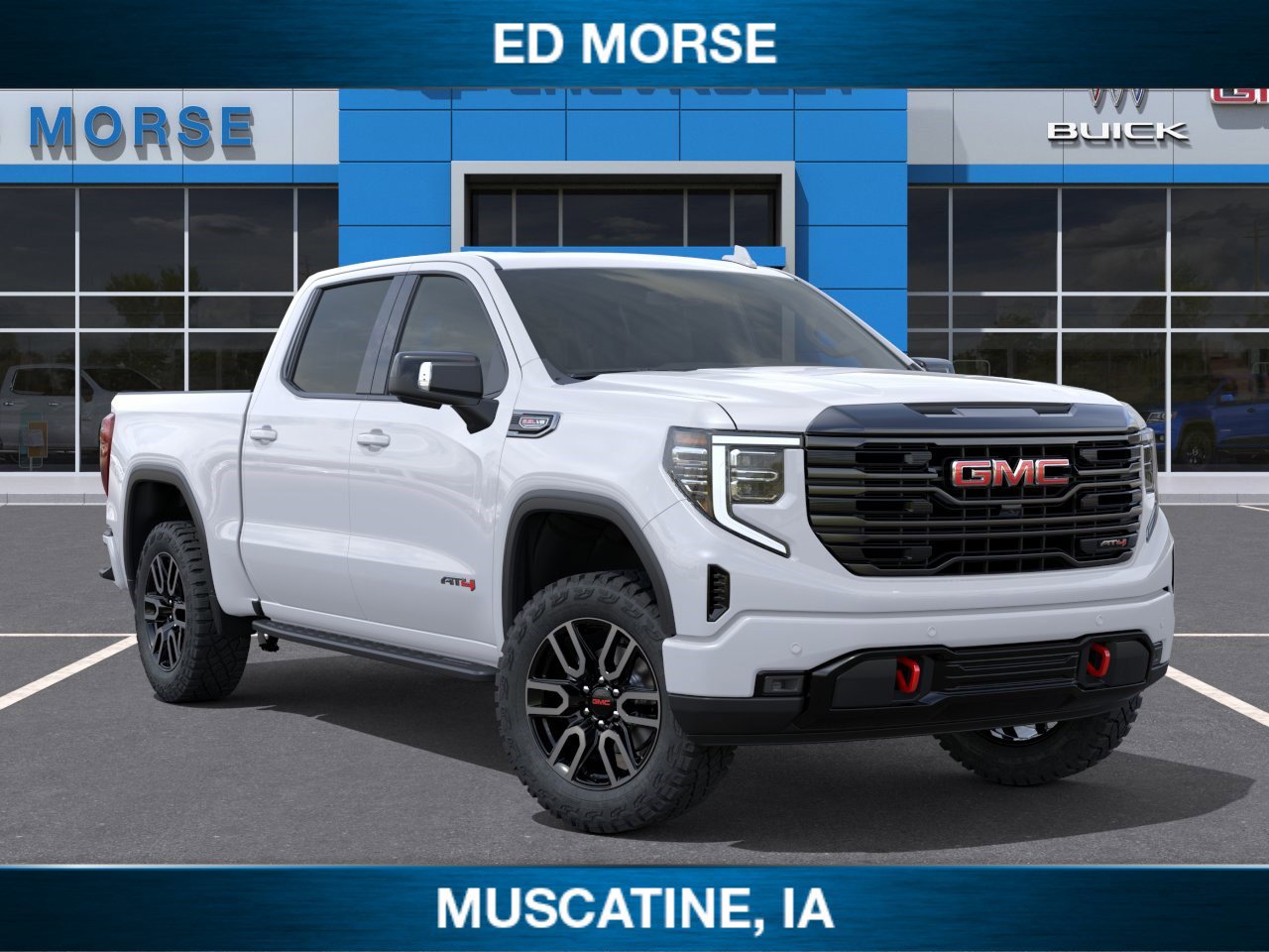 New 2026 GMC Sierra 1500 AT4 w/ AT4 Premium Package AWD/4WD image 7
