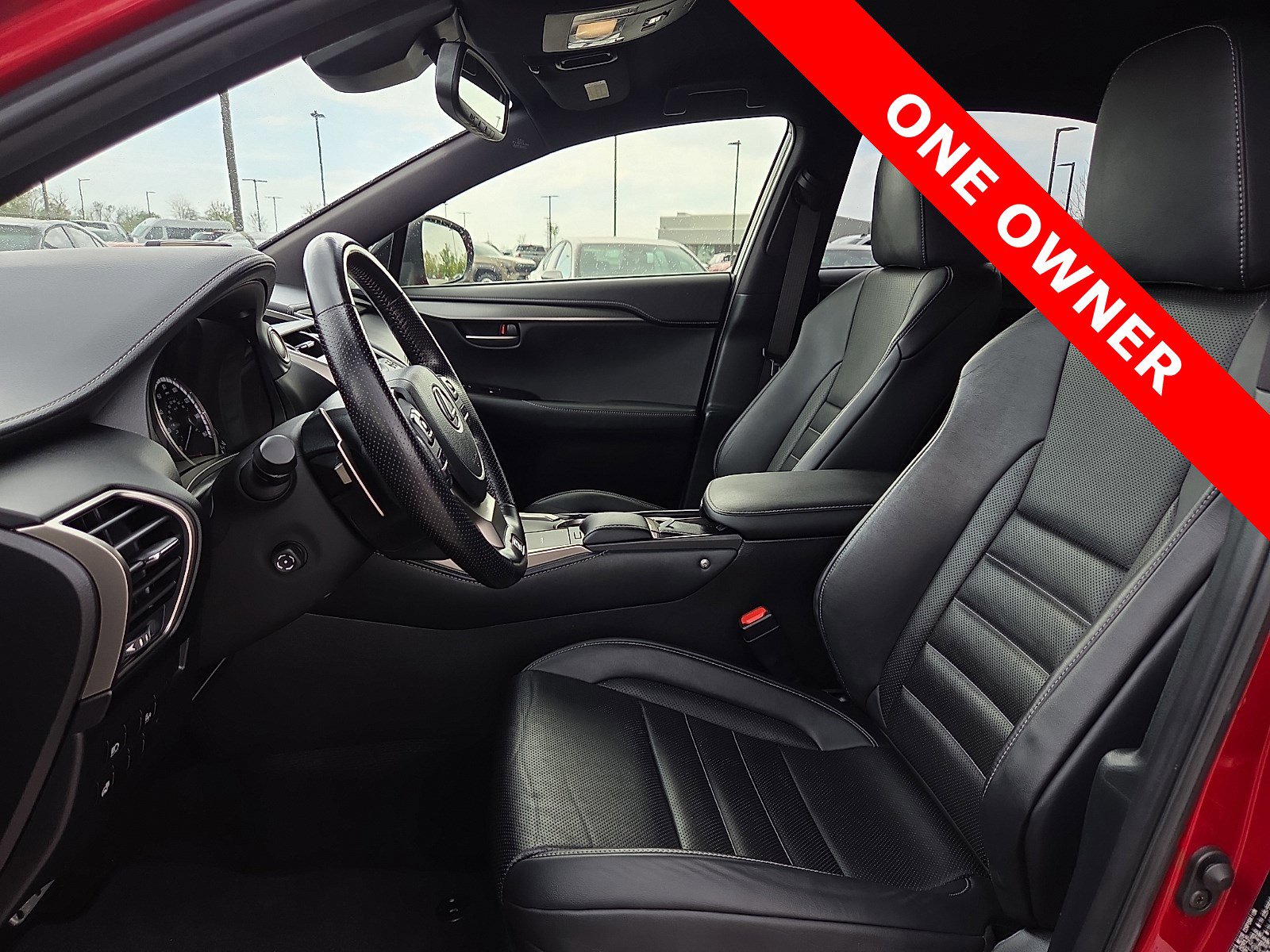 Used 2021 Lexus NX 300 F Sport w/ Package Accessory FWD image 15