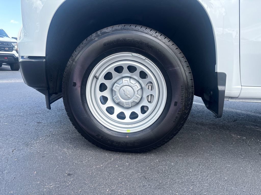 New 2026 Chevrolet Silverado 1500 W/T w/ WT Value Package AWD/4WD image 19