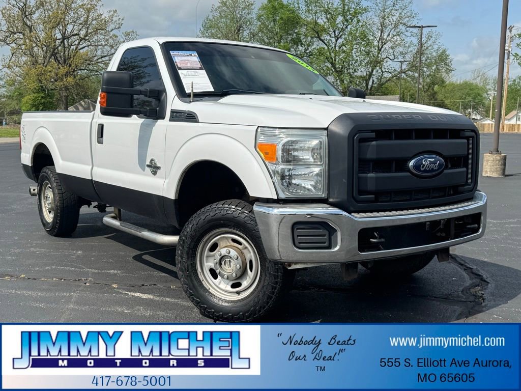 Used 2013 Ford F250 XL w/ PWR Equipment Group AWD/4WD image 1