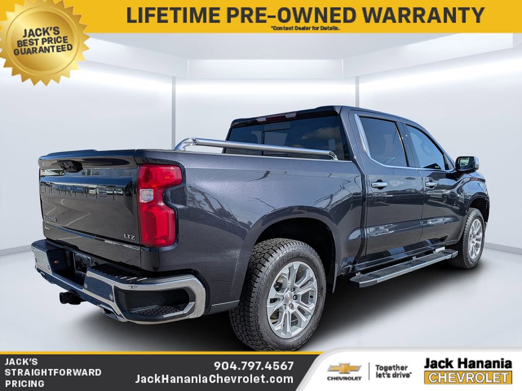 Used 2023 Chevrolet Silverado 1500 LTZ w/ LTZ Convenience Package II AWD/4WD image 3
